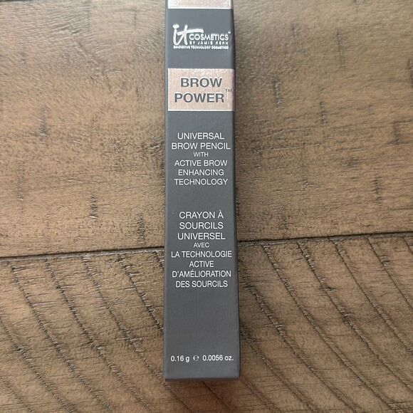 IT Cosmetics Brow Power Universal Pencil Waterproof Hypo Allergenic .0056 oz New - Picture 1 of 3